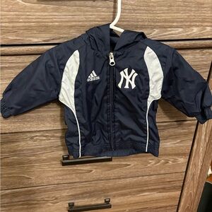 NY Yankee Jacket 6-9 mos